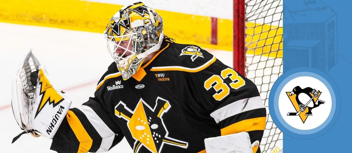 Hoffmanns drop Wheeling for Everblades taken in Pittsburgh (Penguins)